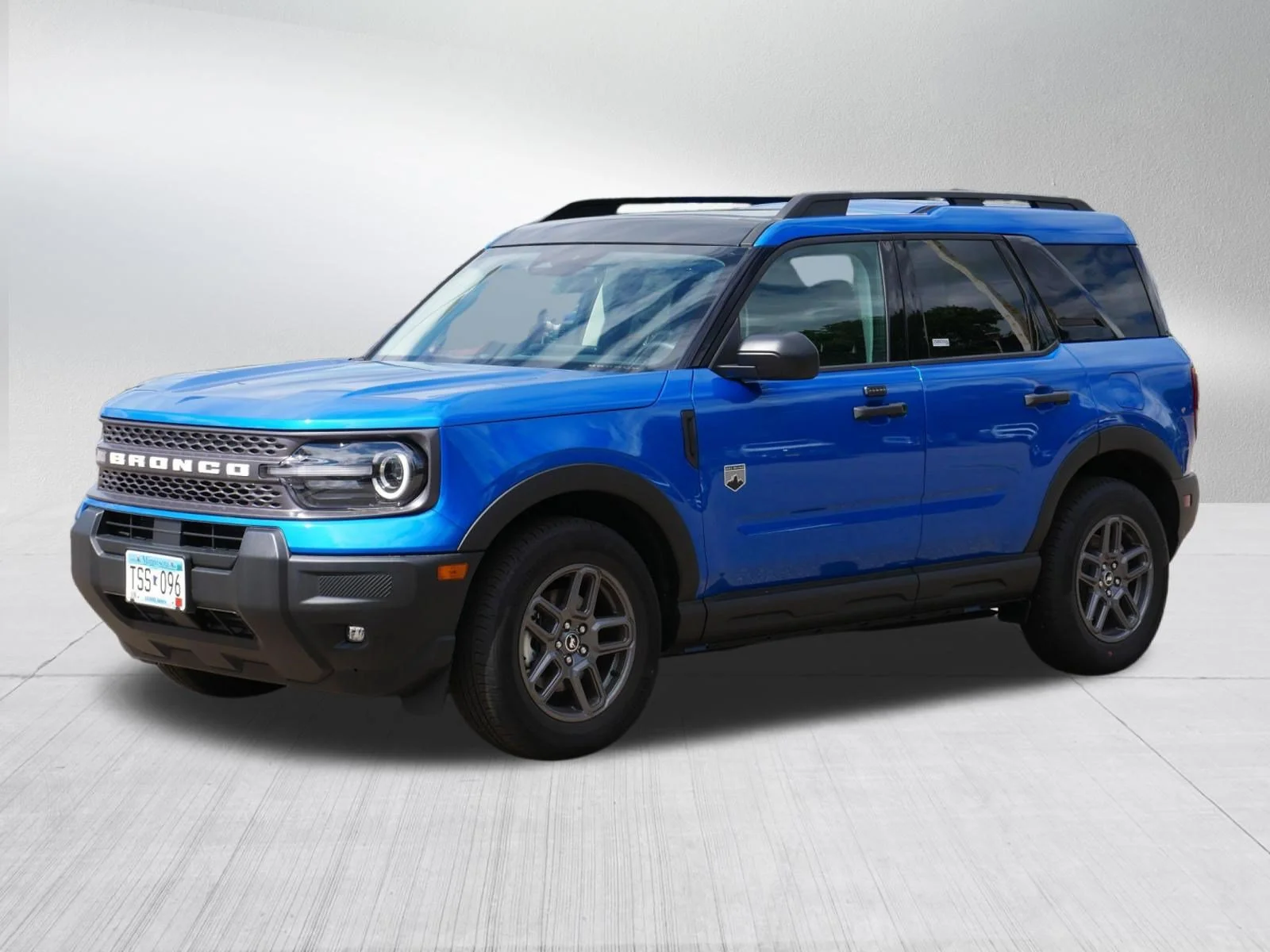 New 2025 Velocity Blue Metallic Ford Big Bend image 7