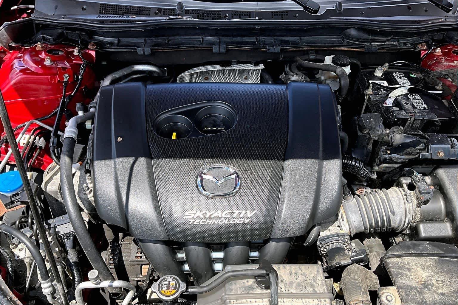 Used 2015 Soul Red Metallic Mazda i Grand Touring image 31