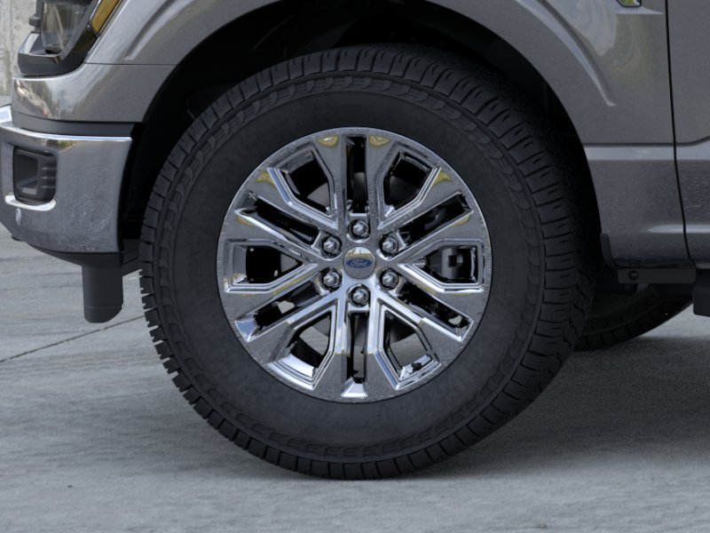 New 2026 Carbonized Gray Metallic Ford XLT image 19