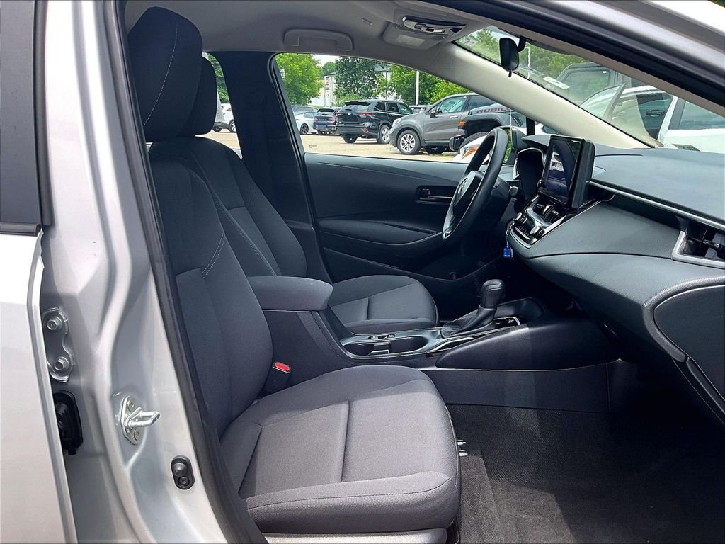 Used 2024 Silver Toyota LE image 11