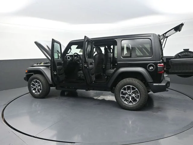 New 2026 Black Clear-Coat Exterior Paint Jeep Sport S image 34