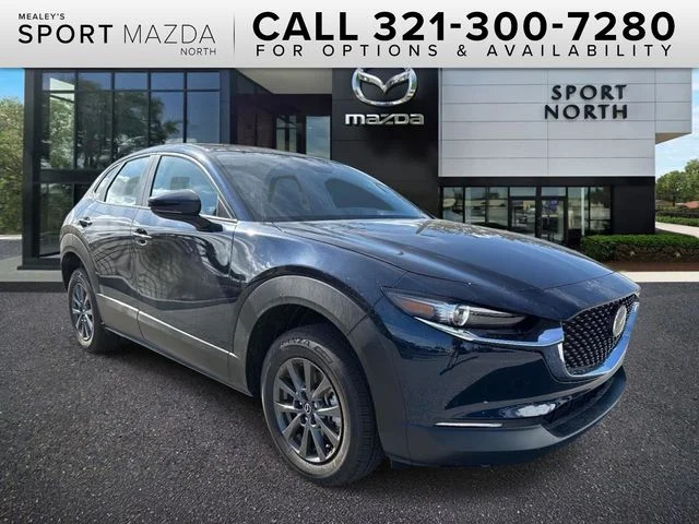 New 2026 Deep Crystal Blue Mica Mazda 2.5 S AWD image 1