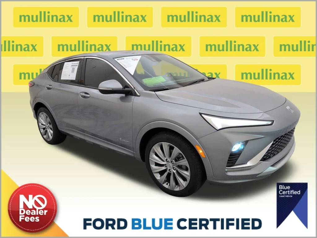Certified Used 2024 Gray Buick Avenir image 1