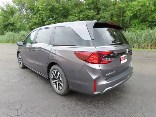 New 2026 Modern Steel Metallic Honda EX-L image 4