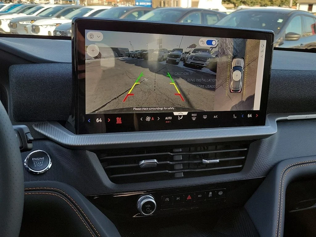 New 2026 Carbonized Gray Metallic Ford Tremor® image 17
