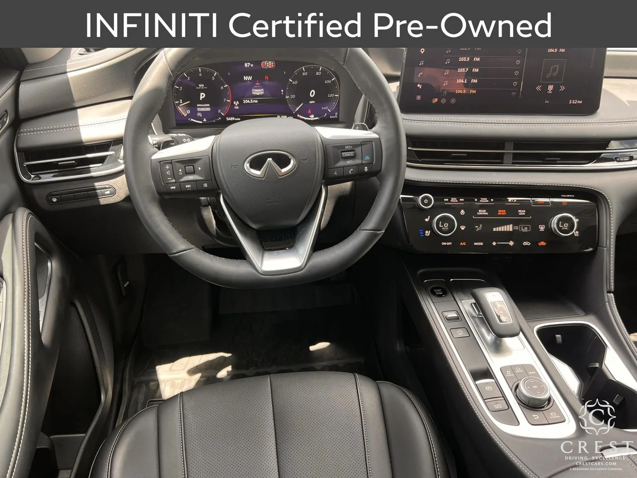 Certified Used 2026 Radiant White INFINITI LUXE image 13