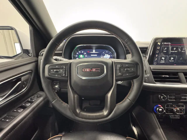 Used 2024 Summit White GMC AT4 image 23
