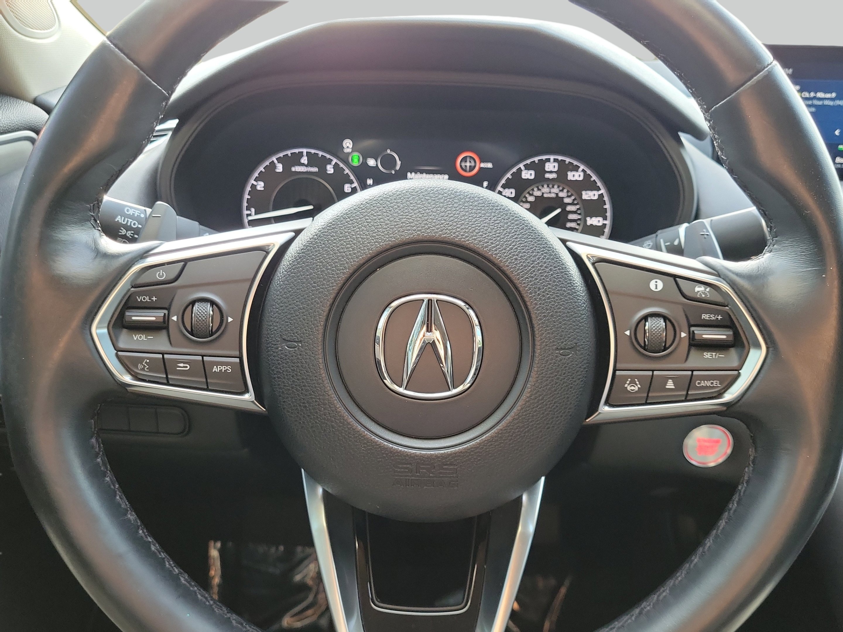 Used 2023 Black Acura Technology Package image 29