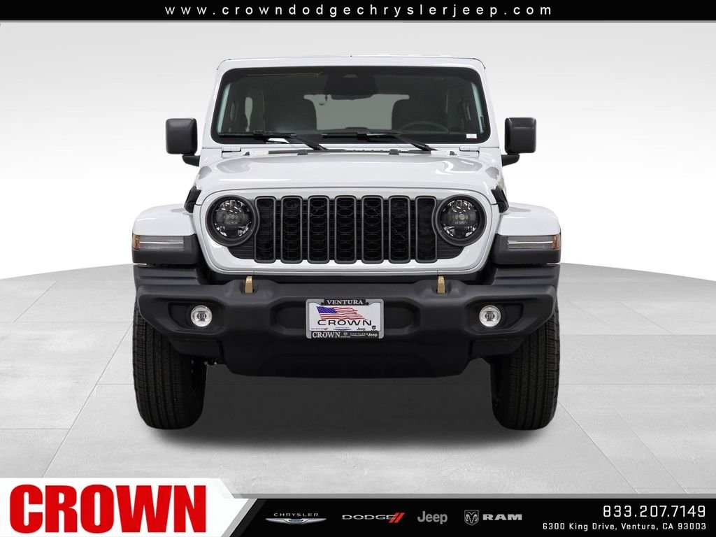 New 2026 Bright White Clearcoat Jeep 85th Anniversary Edition image 2