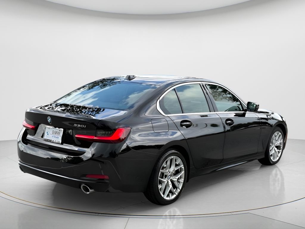 Used 2026 Black BMW 330i image 5