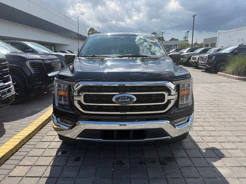 Used 2023 Blue Ford XLT image 4