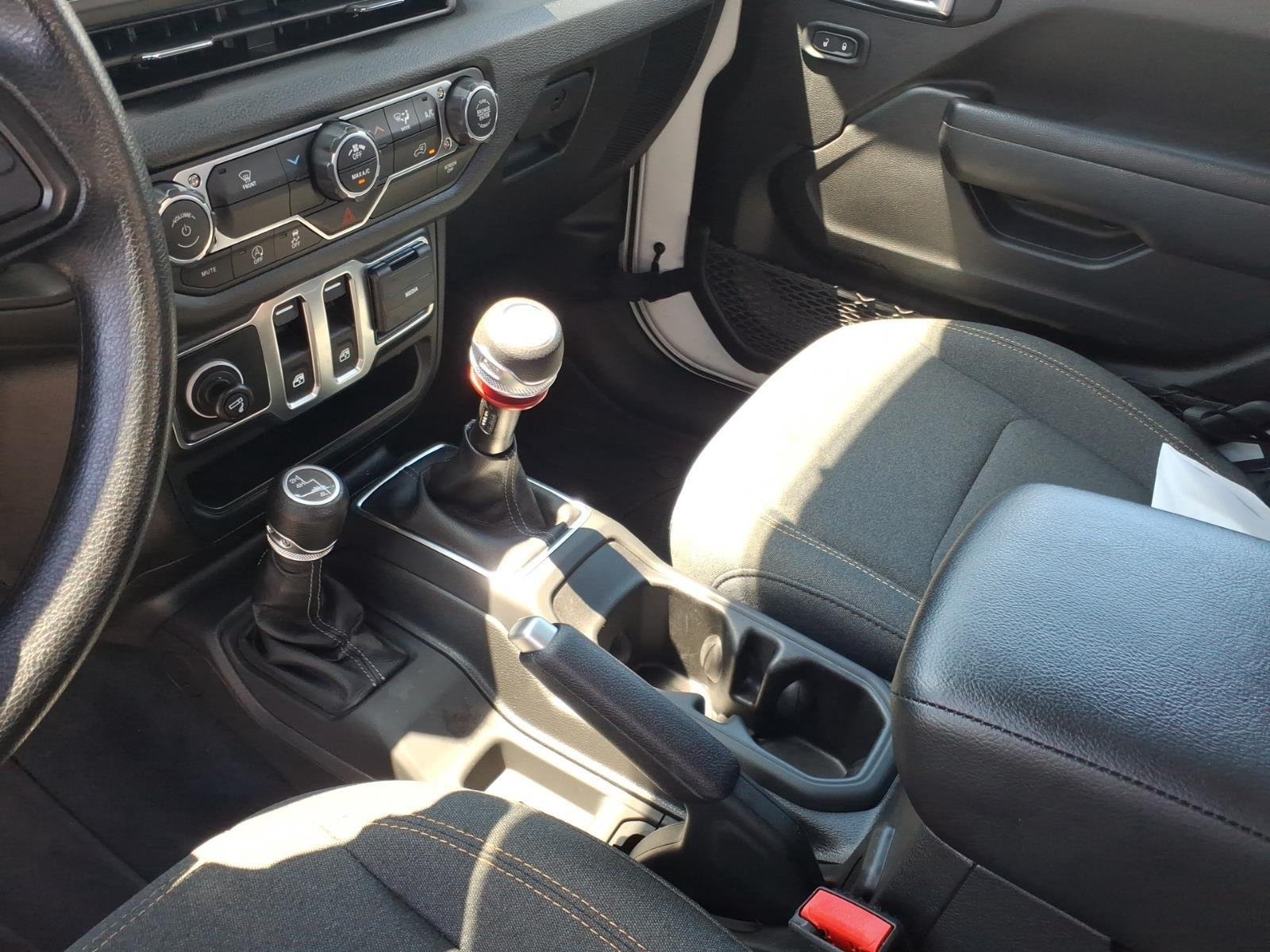 Used 2025 Bright White Clearcoat Jeep Sport image 20