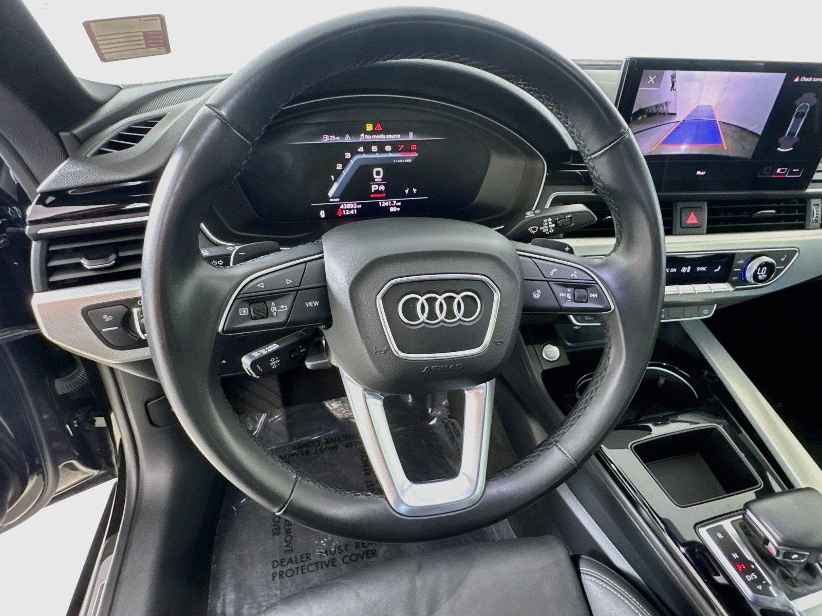 Used 2025 Mythos Black Metallic Audi S line Premium image 11