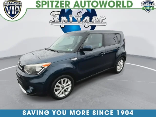 Used 2017 Black Kia Plus image 8