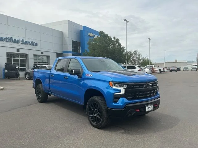 2025 Chevrolet Silverado 1500 LT Trail Boss 4X4 Crew Cab Short Box's photo