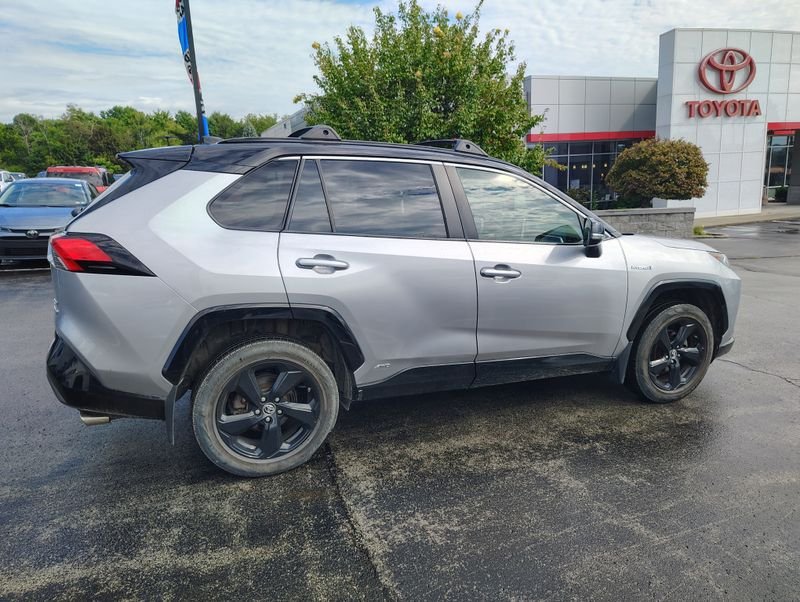 Used 2019 Silver Toyota XSE image 4
