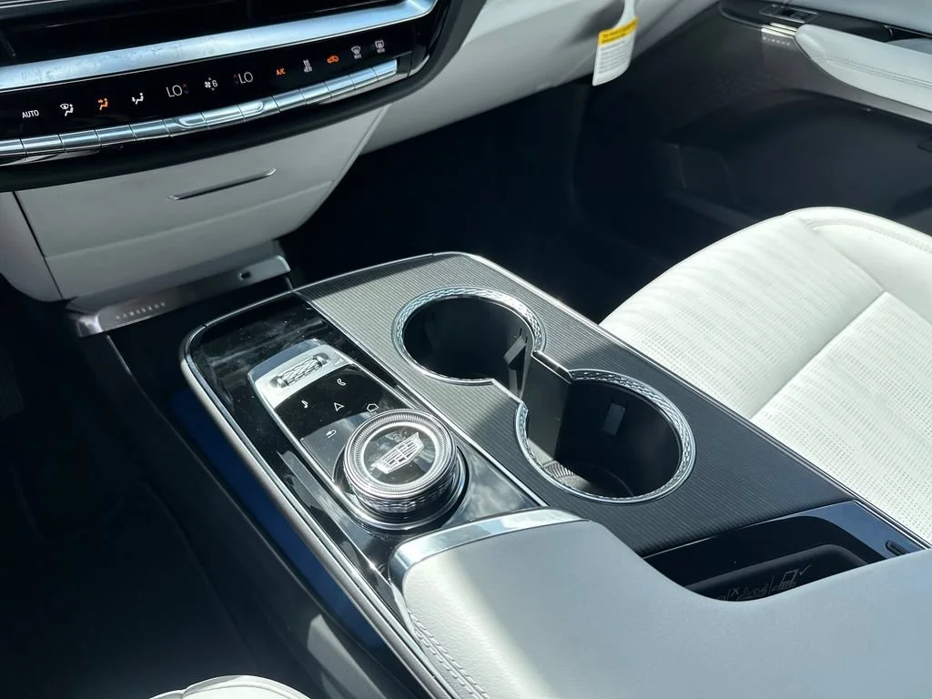 New 2026 Argent Silver Metallic Cadillac Sport image 28