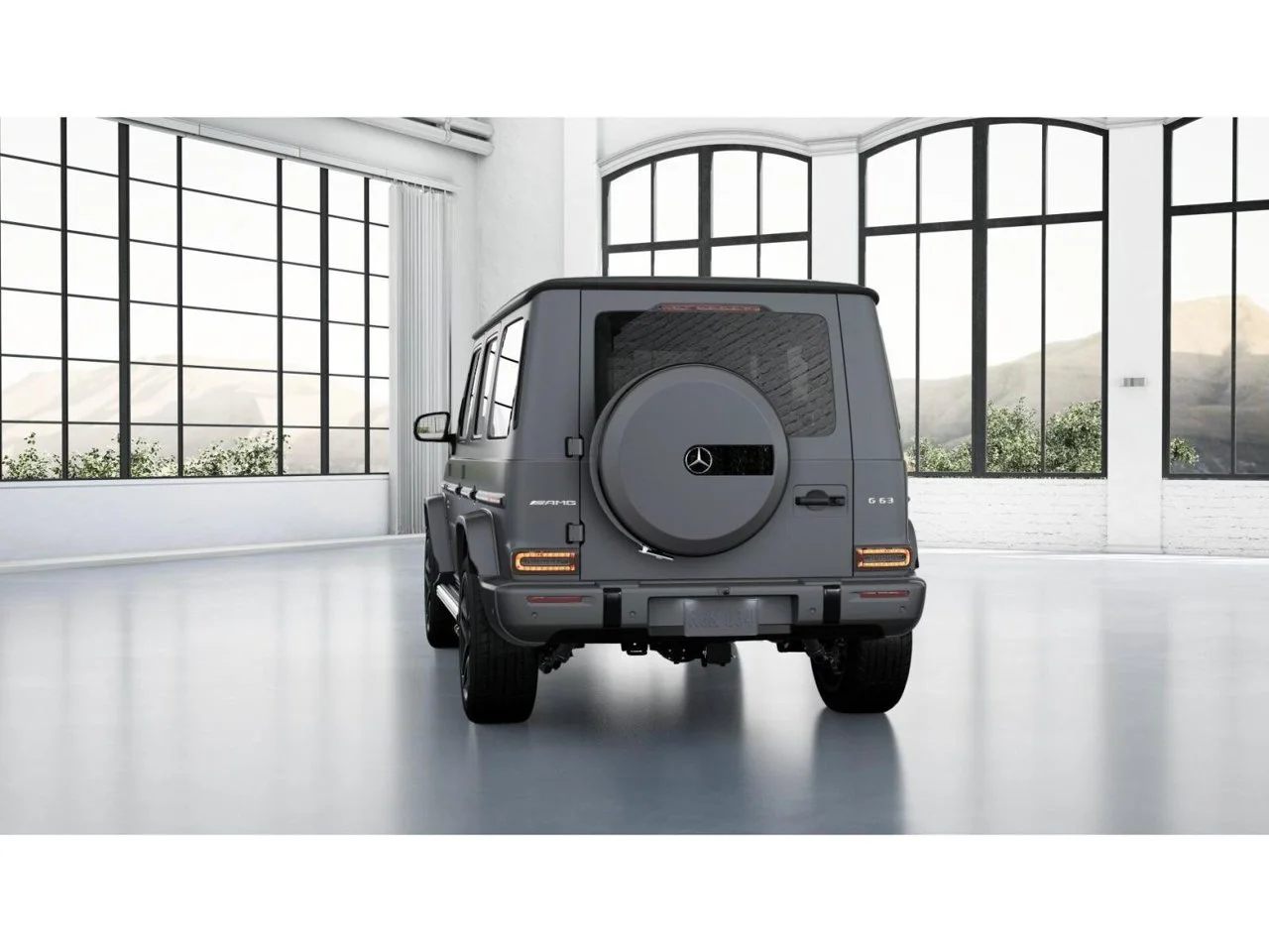 New 2027 MANUFAKTUR Platinum Magno Mercedes-Benz AMG® G 63 SUV image 26