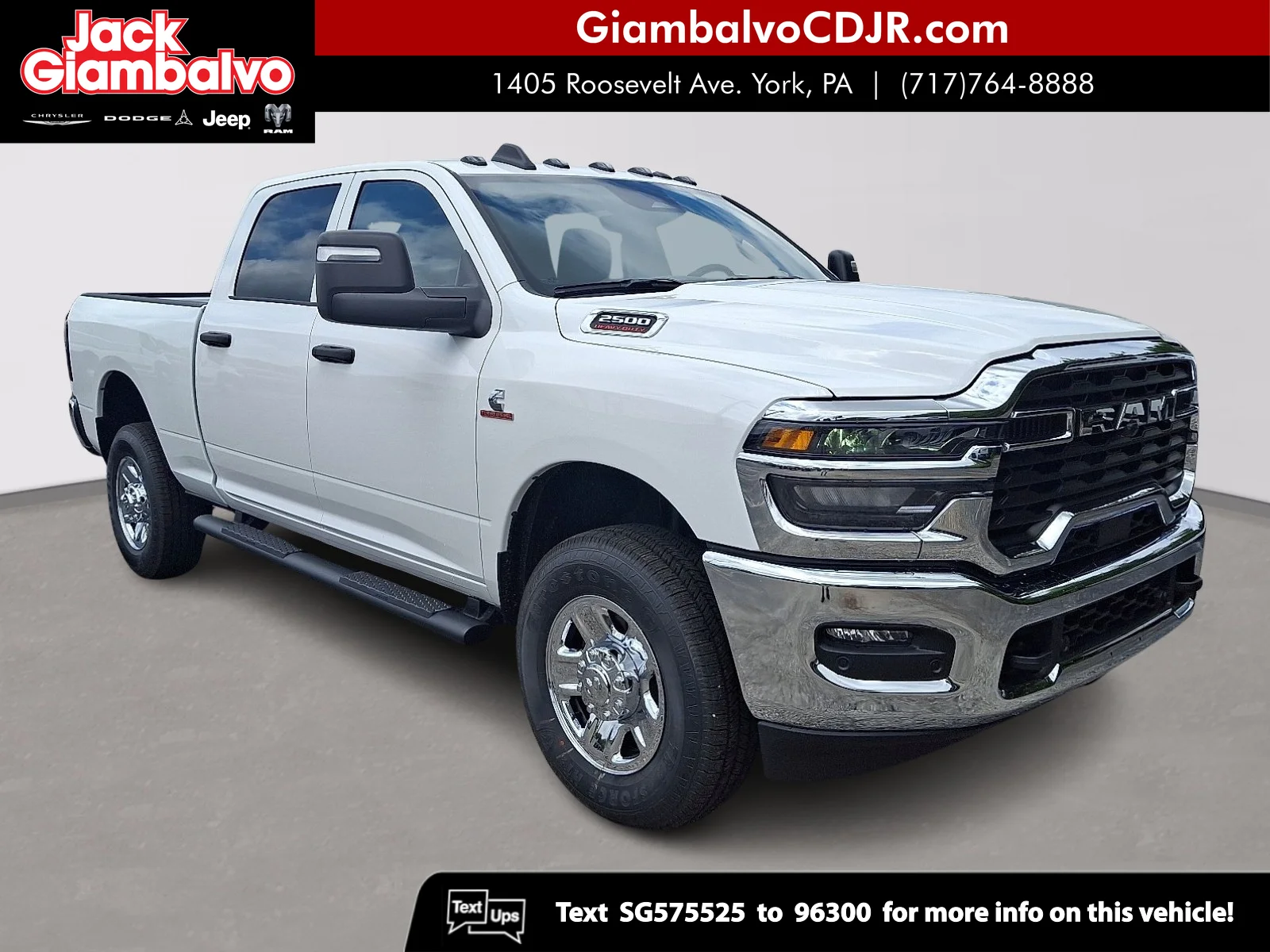 2025 RAM 2500