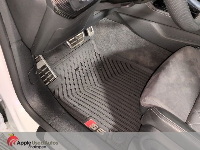 Used 2022 White Audi 3.0T Premium Plus image 14