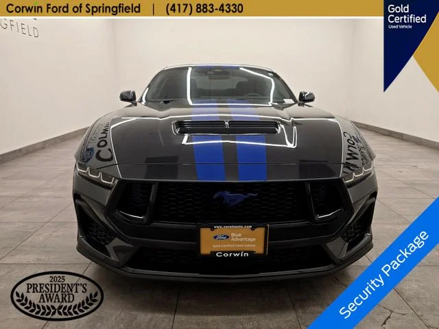 Certified Used 2024 Dark Matter Gray Metallic Ford GT Premium image 9