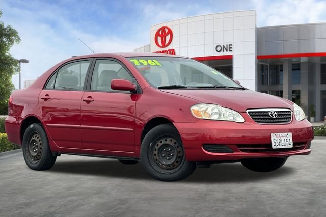 Used 2006 Toyota Corolla LE with VIN JTDBR32E260060010 for sale in Oakland, CA