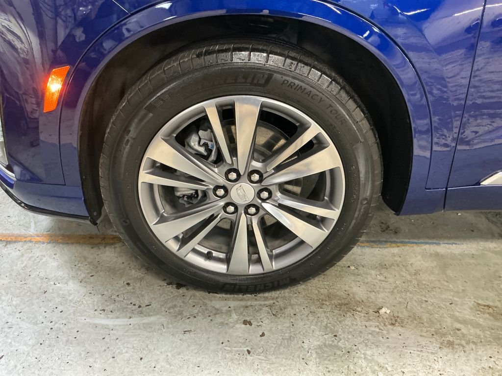 Used 2025 Blue Cadillac Premium Luxury image 11