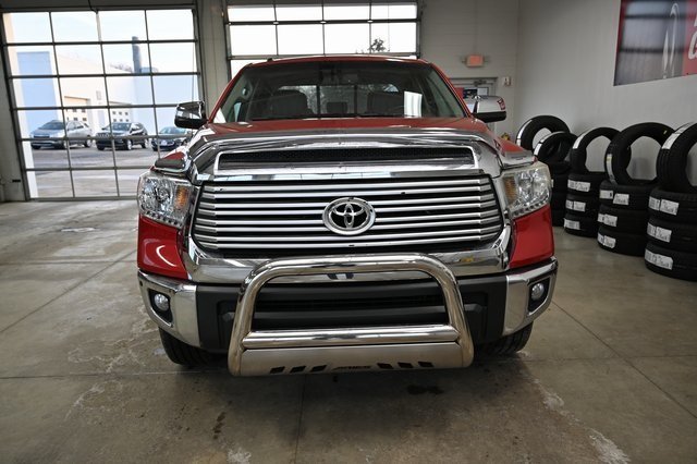 Used 2014 Toyota Tundra Limited with VIN 5TFBY5F13EX337078 for sale in Marion, OH