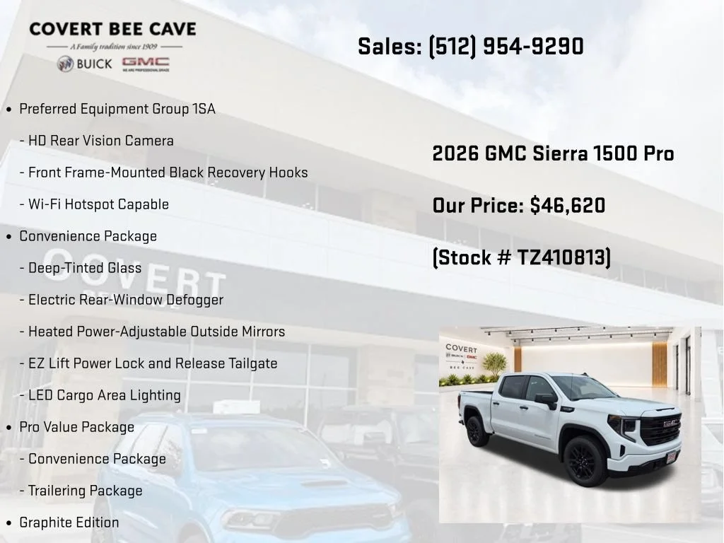 2026 GMC Sierra 1500 Pro - Photo 13