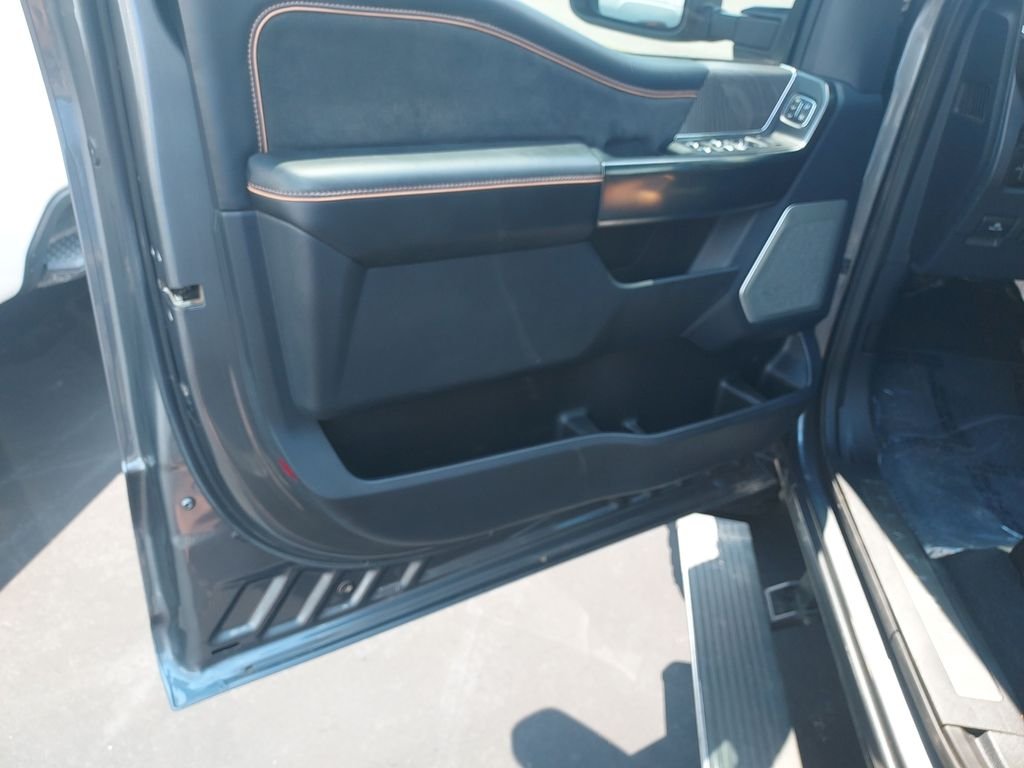 Used 2024 Gray Ford Platinum image 14
