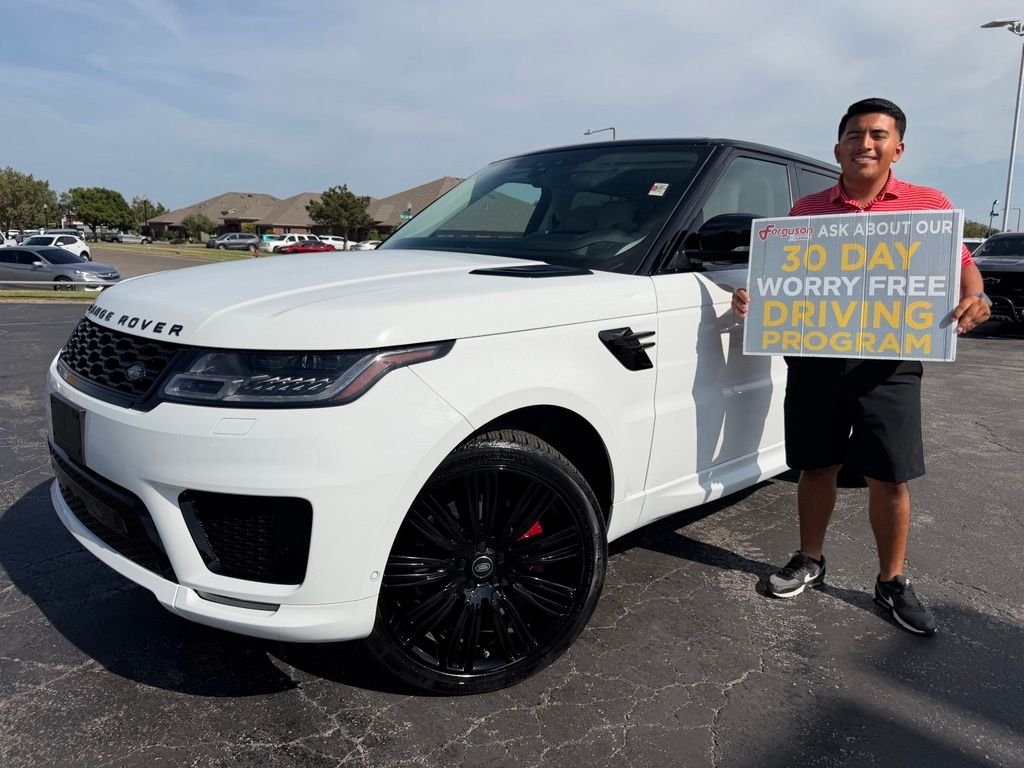 2020 Land Rover Range Rover Sport HSE Dynamic AWD photo