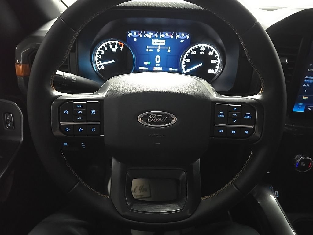 Used 2023 Blue Ford Tremor image 23
