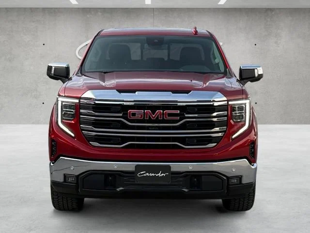 Used 2024 Volcanic Red Tintcoat GMC SLT image 18
