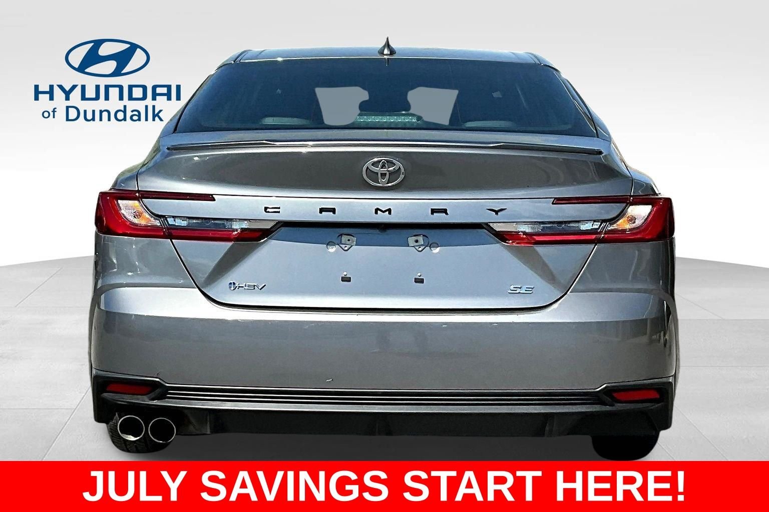 Used 2025 Gray Toyota SE image 6