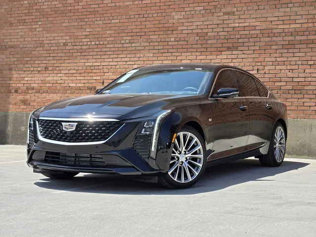 New 2026 Cadillac CT5 Premium Luxury