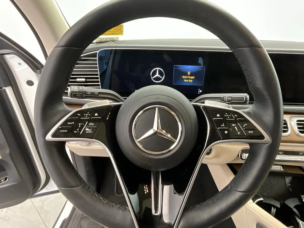 Used 2024 White Mercedes-Benz GLS 450 image 11