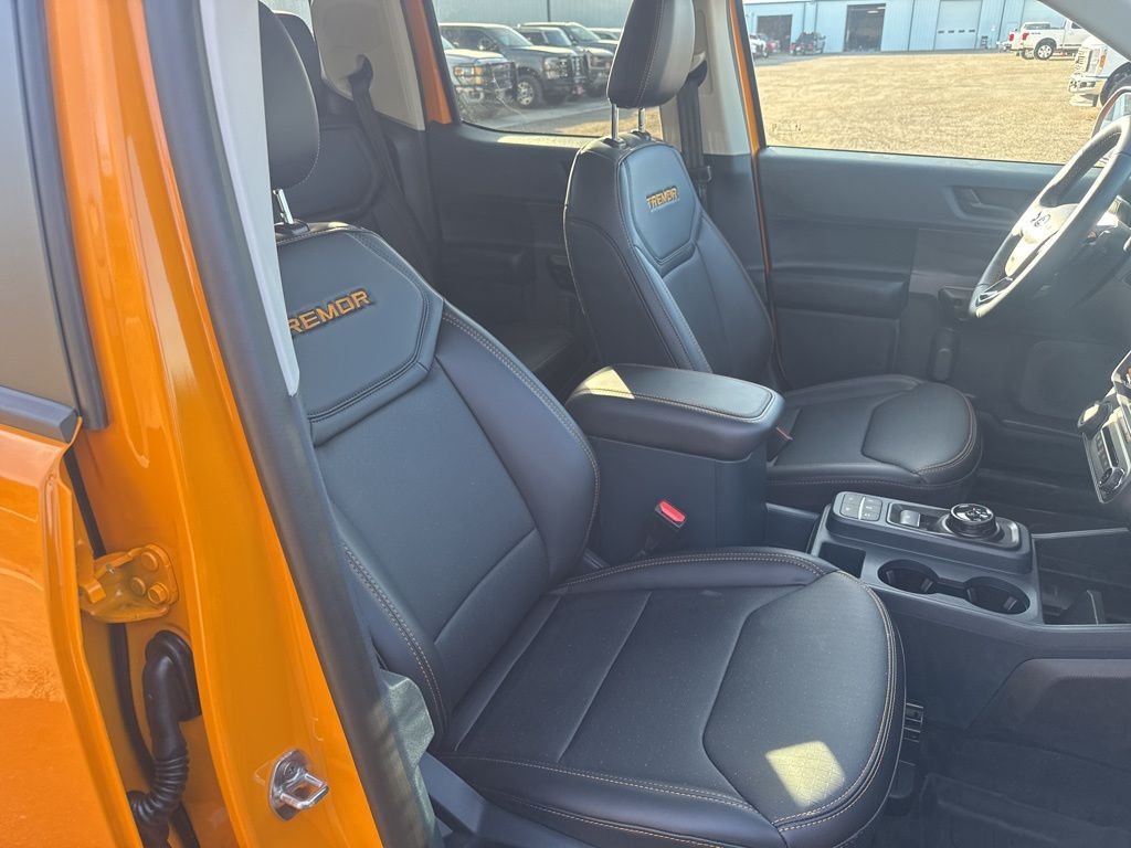 New 2026 Orange Fury Metallic Tri-Coat Ford Tremor image 38
