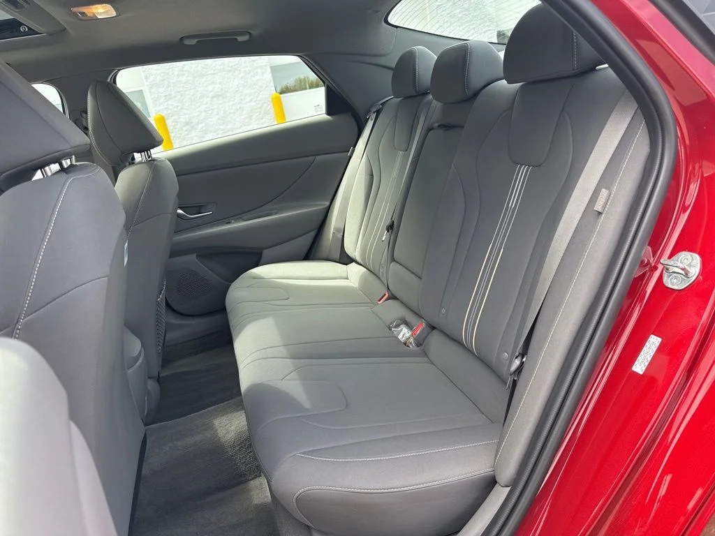 Used 2024 Ultimate Red Hyundai SEL image 44