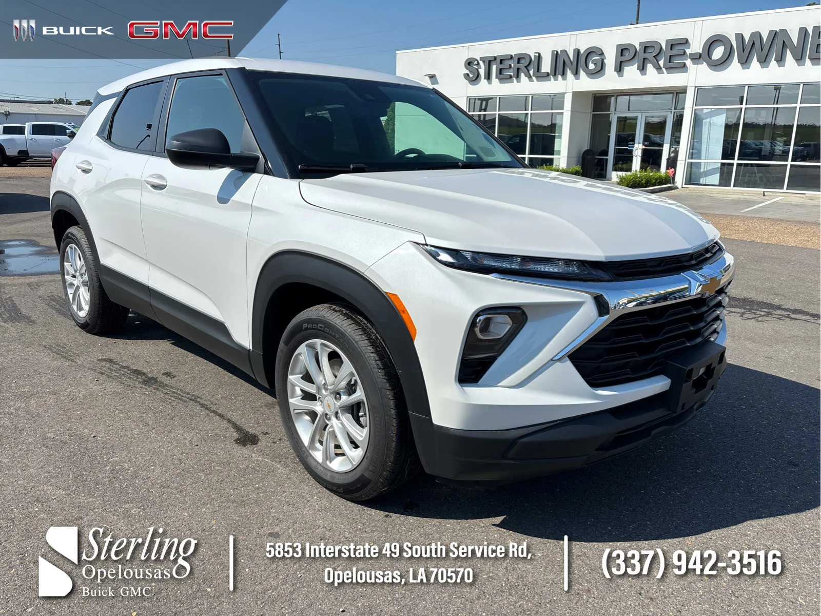 2024 Chevrolet Trailblazer LS