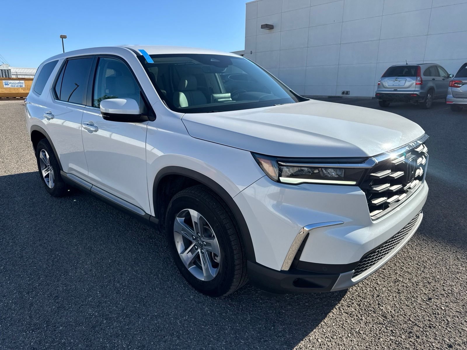 Used 2025 Platinum White Honda EX-L image 3