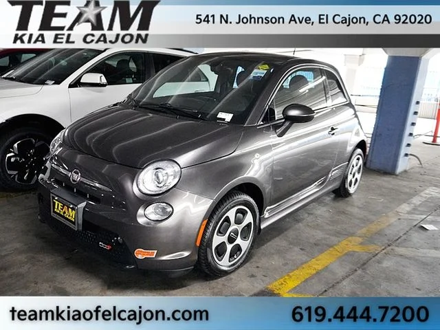 Used 2019 Gray FIAT Battery Electric image 1