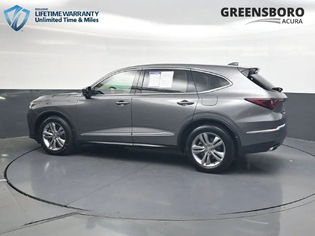 Used 2025 Liquid Carbon Metallic Acura SH-AWD image 8