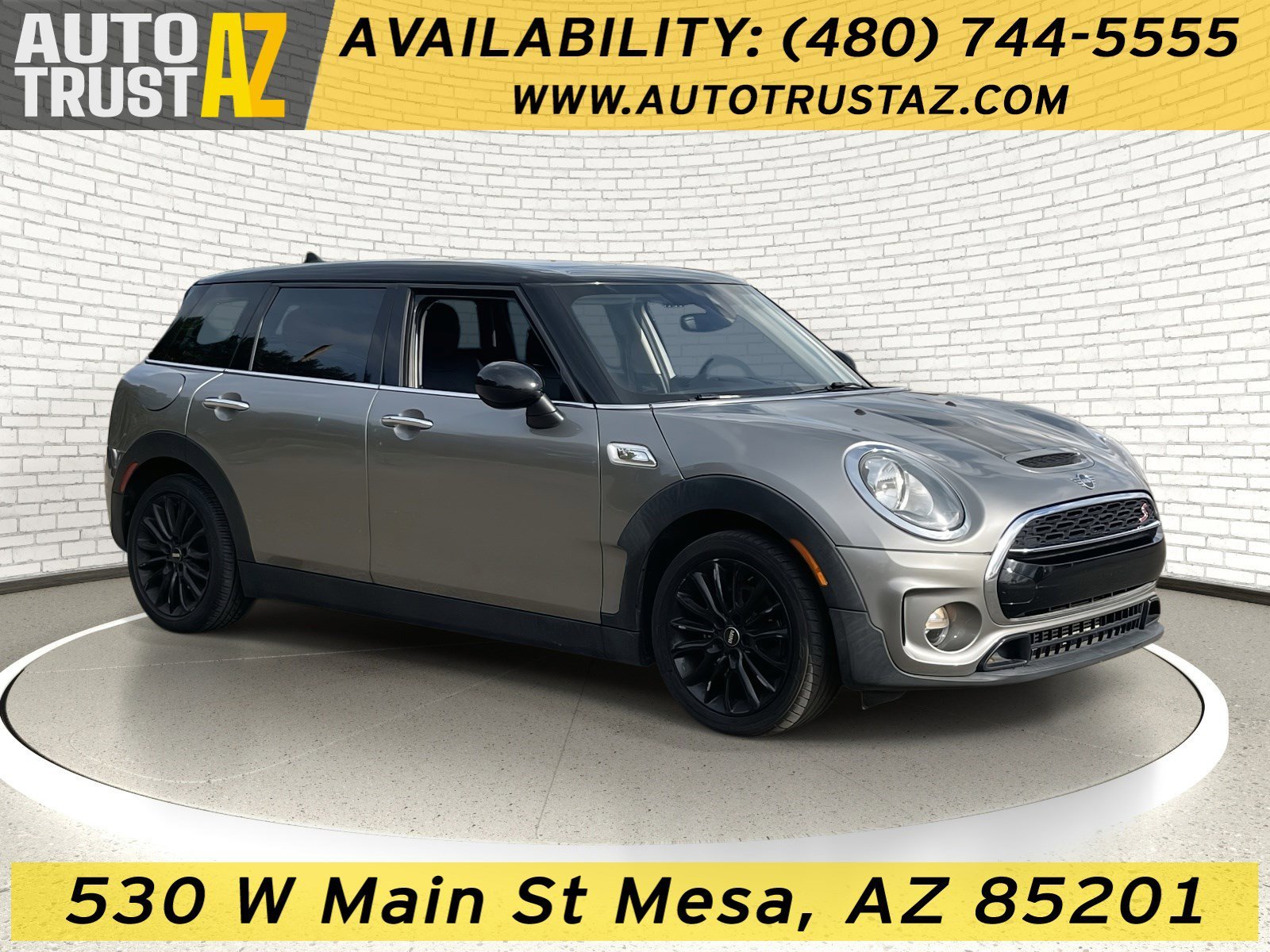 2019 MINI Clubman S
