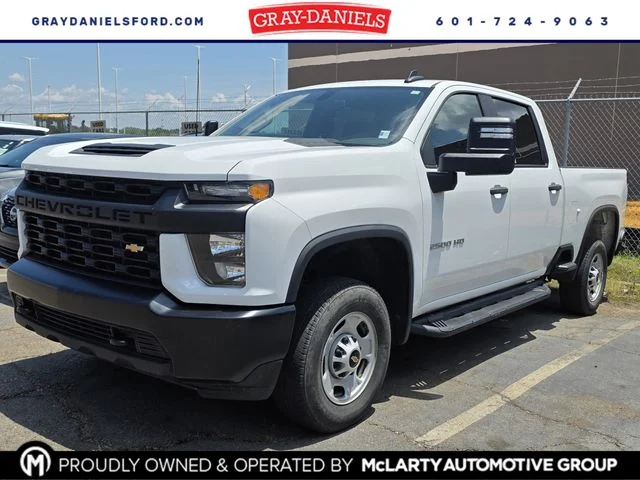 2023 Chevrolet Silverado HD Work Truck Crew Cab Standard Box's photo