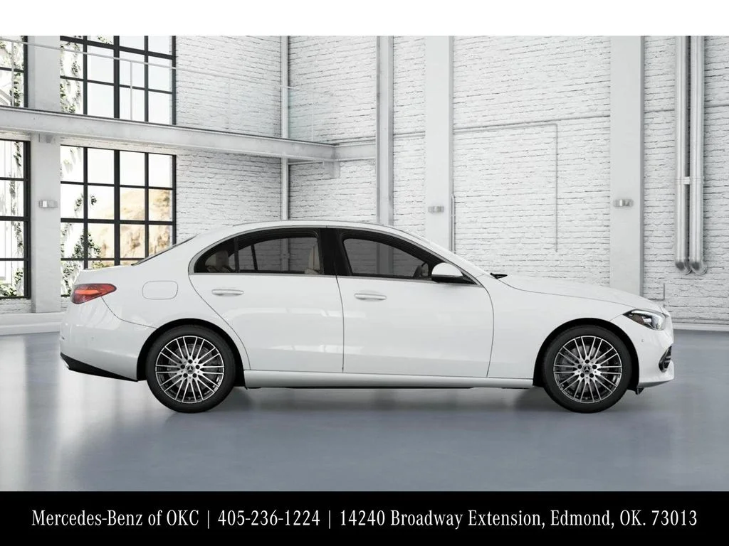 Used 2026 White Mercedes-Benz C 300 image 2