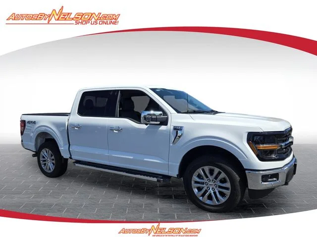 Used 2024 White Ford XLT image 1