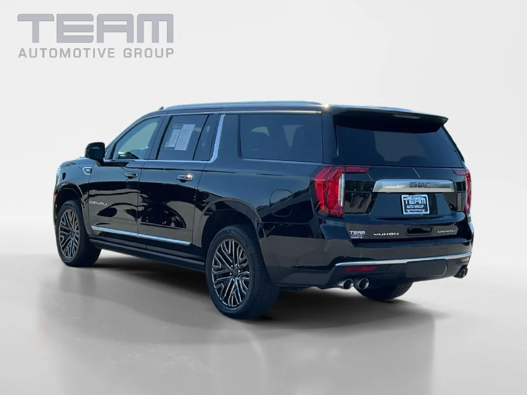 Used 2022 Onyx Black GMC Denali image 5