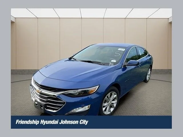 Used 2023 Blue Chevrolet LT image 1