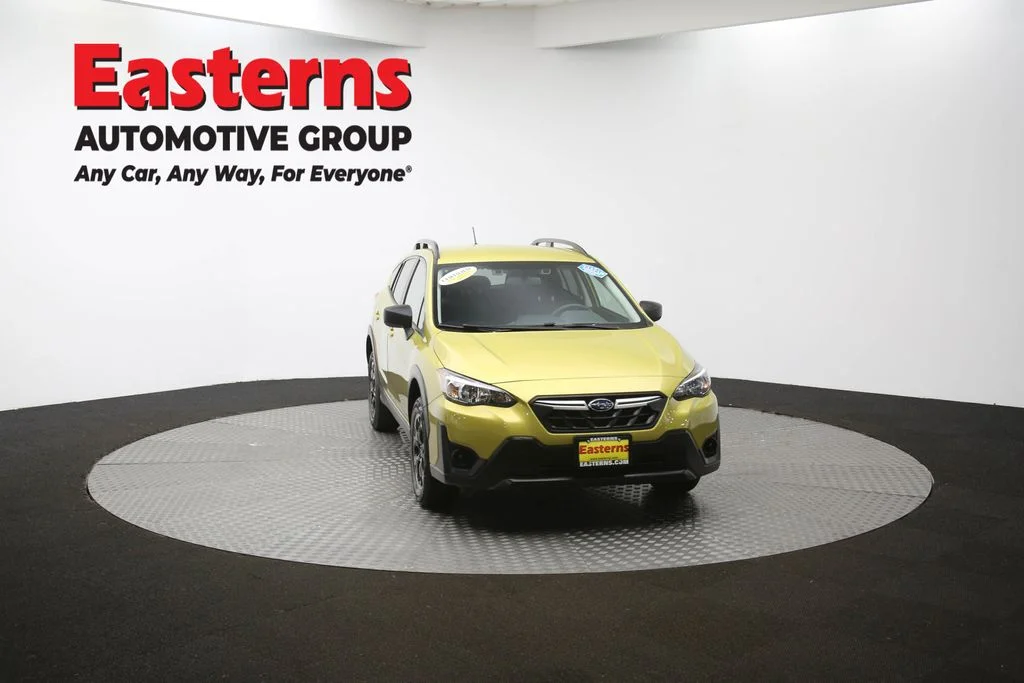Used 2021 Yellow Subaru Base image 51