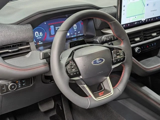 New 2026 Carbonized Gray Metallic Ford ST image 38